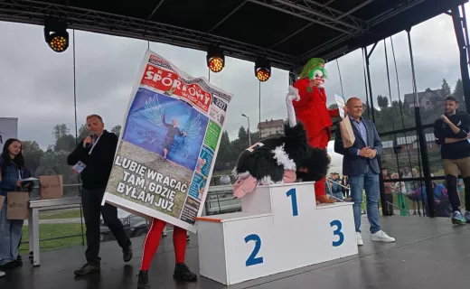Bieg inny niż wszystkie! Bajkowe przebrania opanowały Miasteczko Biegowe - 2